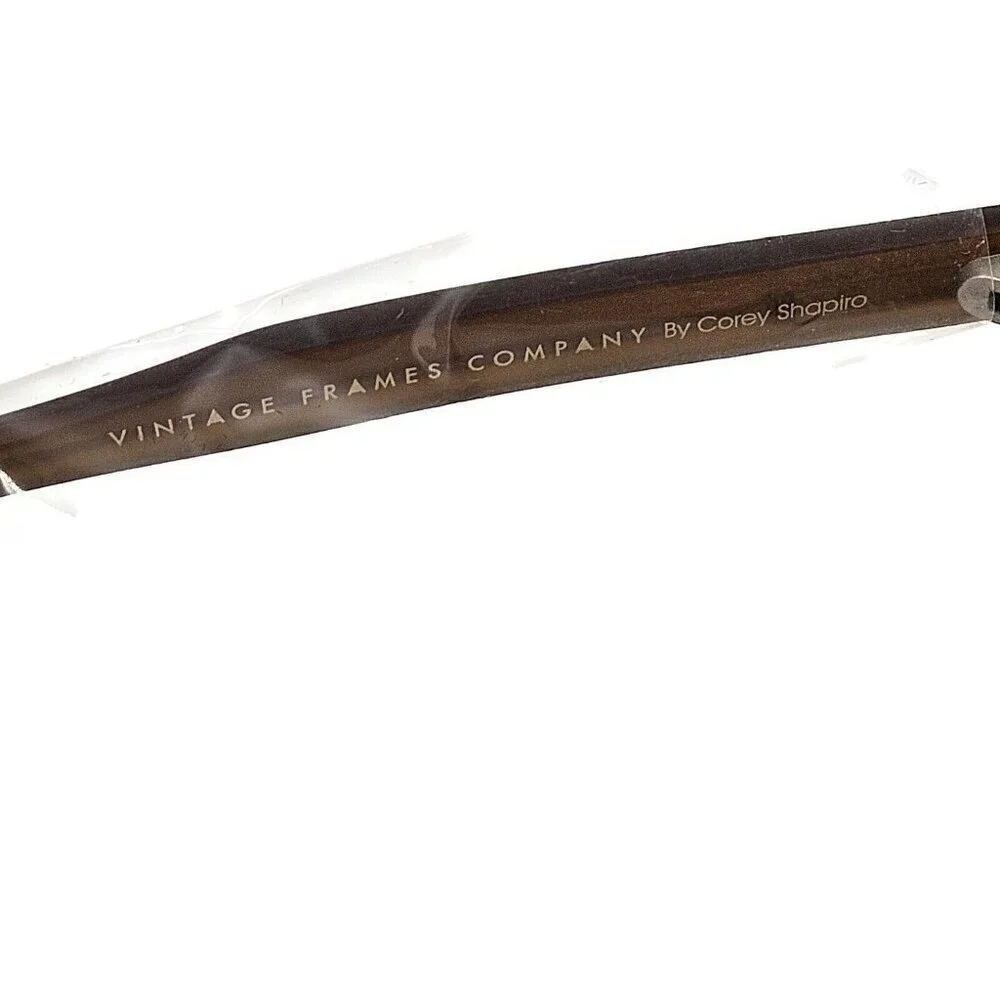 New Vintage Frames Company Corey Shapiro Creatchman Sunglasses Brown